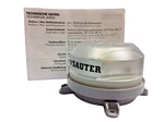 Sauter Differential Pressure Switch Mod. 930.80 /6555 0.2 To 2.0 Mbar. Fixed Price $45.00.
