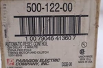 New Paragon Timing Motor And Clutch Time Control 500-122-00 120V 60HZ Stk K-3651. Fixed Price $39.99.