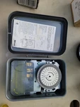 Woods Pro Switch 59101RWD 120V 40A Spst Outdoor Gray Oem Timer. Fixed Price $33.99.