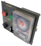 Sunao ET-100PC Calendar Timer 100VAC EN4-2350A W/ Buttons Switches. Fixed Price $109.99.