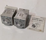 Pair Omron H3BH-8 Power Off Delay Timers 0.5-10 Second Range 100/110/120VAC. Fixed Price $34.99.