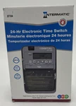 Intermatic DT104 24HR Digital Switch 120-277V 2XSPST/DPST Timer New. Fixed Price $65.07.