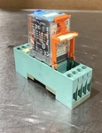Releco Comat Relay C7-A20 DC24V Ice Cube Plus + Base. Fixed Price $24.99.