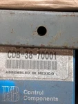 CDB-38-70001 Potter Brumfield Timing Relay New Surplus. Fixed Price $248.00.