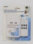 Woods 59780 Power With Remote Indoor. 2 Outlet. 50 Feet Range Sealed. Fixed Price $19.99.
