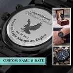 Eagle Scout Personalized Engraved Watch. Court Of Honor Gift. Fixed Price $85.00.