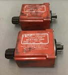 Lot Of 2 Ncc Solid State Timers T1K-600-461 6-600 Sec Range 150-300 Vac (B439). Fixed Price $30.00.