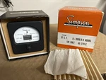 Simpson 57ET Elapsed Time Indicator 3590 115 V 60 Hz New. Fixed Price $60.00.