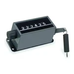 Dayton 6X596 Counter, Mechanical, Color: Black. Fixed Price $68.79.