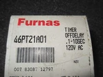 Furnas 46PT21A01 Off-delay .1-10SEC Timer. Fixed Price $30.41.