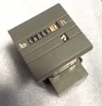 Bauser Time Meter Hour 621-07-03. Fixed Price $12.80.