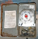 Vntg Paragon Electric Co. Water Softener Regeneration Timer Model: S-1914-0. Fixed Price $35.00.
