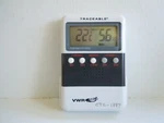 Vwr Traceable 35519-047 Thermometer/hygrometer & Wall Mount. Fixed Price $24.99.