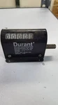Durant 5-D-7-3-R-AC Mechanical Counter W14. Fixed Price $120.00.