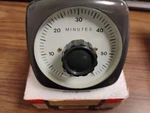 Agastat SYS-3-8 Timing Relay 120V 60HZ Minute Open Box. Fixed Price $49.99.