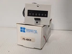 Redington P2-4906 Panel Mount Counter, Digit, Push Button Reset Free Ship. Fixed Price $64.99.