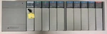 Allen-bradley Slc 500 Rack System 1746-P4, 1746-L542 W/ I/o Modules Used. Fixed Price $550.00.
