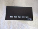 Red Lion Controls Dual Counter Rate Meter PAXI0030. Fixed Price $199.00.