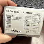 Theben Tr TOP2 Time Switch 6101100 115-120VAC 8(5)A 250V Made In Germany. Fixed Price $149.99.