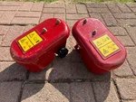 Exmark Ultra Vac Counter Weights Zero Turn Caster. Fixed Price $550.00.
