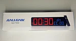 Gym Timer 15"LARGE Led Display Wall Clock Interval Workout Count Down. Fixed Price $12.50.