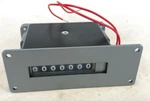 Eaton Durant Electric Counter 7-Y-13-RMFPM 33183-400. Fixed Price $94.00.