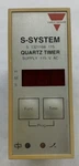 Carlo Gavazzi S-system 1321166 Quartz Timer Used Free Shipping. Fixed Price $125.00.