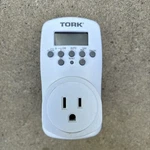 Tork 451D Heavy Duty 7 Day Digital Timer Used. Fixed Price $20.00.