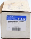 * New Eaton Durant 5-Y-41625-406-PD-ER Predetermined Counter Digit Panel Mount. Fixed Price $625.00.
