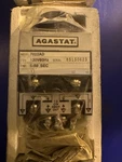 Agastat 7022AD Delay Relay 0-50 Sec 120VAC Vintage Industrial Timer Nos. Fixed Price $45.50.