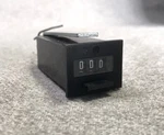 F122.35A 3-DIGIT Counter, 48 Vdc, Panel Mount W/ Hardware. Made In Germany! Ivo. Fixed Price $15.99.