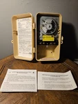 Tork Model 7200Z Astronomical Dial With Day Omitting Raintight Enclosure. Fixed Price $49.99.