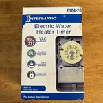 Intermatic T104-20 Little Gray Box Electric Water Heater Timer Switch. Fixed Price $42.00.