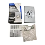 Intermatic FF60MHC Auto Shut-off Timer, Minutes, 50/60HZ **free Shipping**. Fixed Price $57.49.