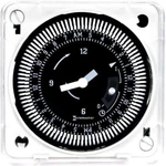 Intermatic MIL72EQTUZH-120 24-HOUR 120V Flush Mount Electromechanical Time Contr. Fixed Price $197.14.