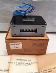 Nos Durant Electric Digit Counter Model 5-Y-40223-421-MF Add & Subtract 12V Dc. Fixed Price $73.99.