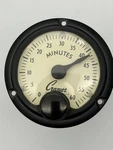 Nos Vintage Cramer Industrial Timer 60 Min New Old Stock Mid Century Lab Factory. Fixed Price $350.00.