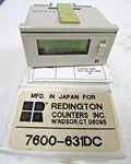 New Redington 7600-631DC Counter 5-30VDC. Fixed Price $31.49.