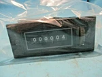New Eagle Signal PCC-11 6-DIGIT Electric Counter 230V. Fixed Price $76.50.