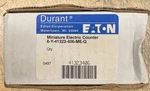 Eaton 6-Y-41323-406-ME-Q Durant Miniature Electric Counter 120VAC 3.5W-NIB. Fixed Price $50.00.