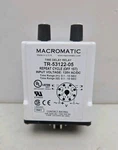 Macromatic TR-53122-05 Time Delay Relay 120VAC/VDC 0.1-10 Seconds Range. Fixed Price $35.99.