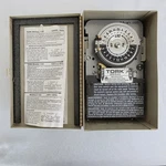 Tork Model 1103 24 Hour Time Switch 120VAC 60HZ. Usa Made. Fixed Price $56.05.