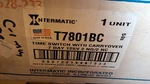 Intermatic T7801BC Seven Day Dial Time Switch With Carry Over Nib. Fixed Price $330.00.