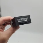 Lisle Metrix F504-65 Frequency Counter Digit 12VDC Panel Mount Used. Fixed Price $37.59.