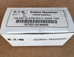 Eaton Cutler-hammer TRNP240AC Electronic Timer 100-240V 8-PIN New With Manual. Fixed Price $375.00.