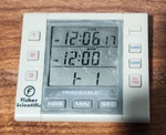 Fisherbrand Traceable Digital Three-channel Alarm Timer With Triple-line Lcd Usa. Fixed Price $76.00.