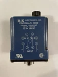 Rk Electronics Ccb 115 2 0.3 To Seconds Delay Timer. Fixed Price $12.00.