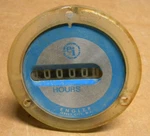 Engler 02-010127-000 Hour Meter 02010127000. Fixed Price $32.00.