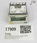 17909 Matsushita Electric Nais Counter, AEL3620 LC2H-FE-2KK. Fixed Price $53.56.