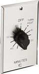 Tork C560M Spring-wound In-wall Twist Timer With Commercial Style Metal Plate An. Fixed Price $47.98.